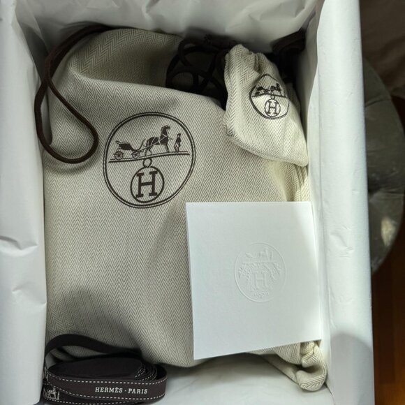 NEW 2024 Hermes Picotin Lock 18 Clemence Bull Calf Skin Orange Bag - Picture 14 of 15